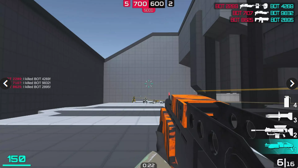 图片[10]-Unity MultiFPS Multiplayer FPS 1.1.0 URP多人网络射击游戏模板-成都宝兰
