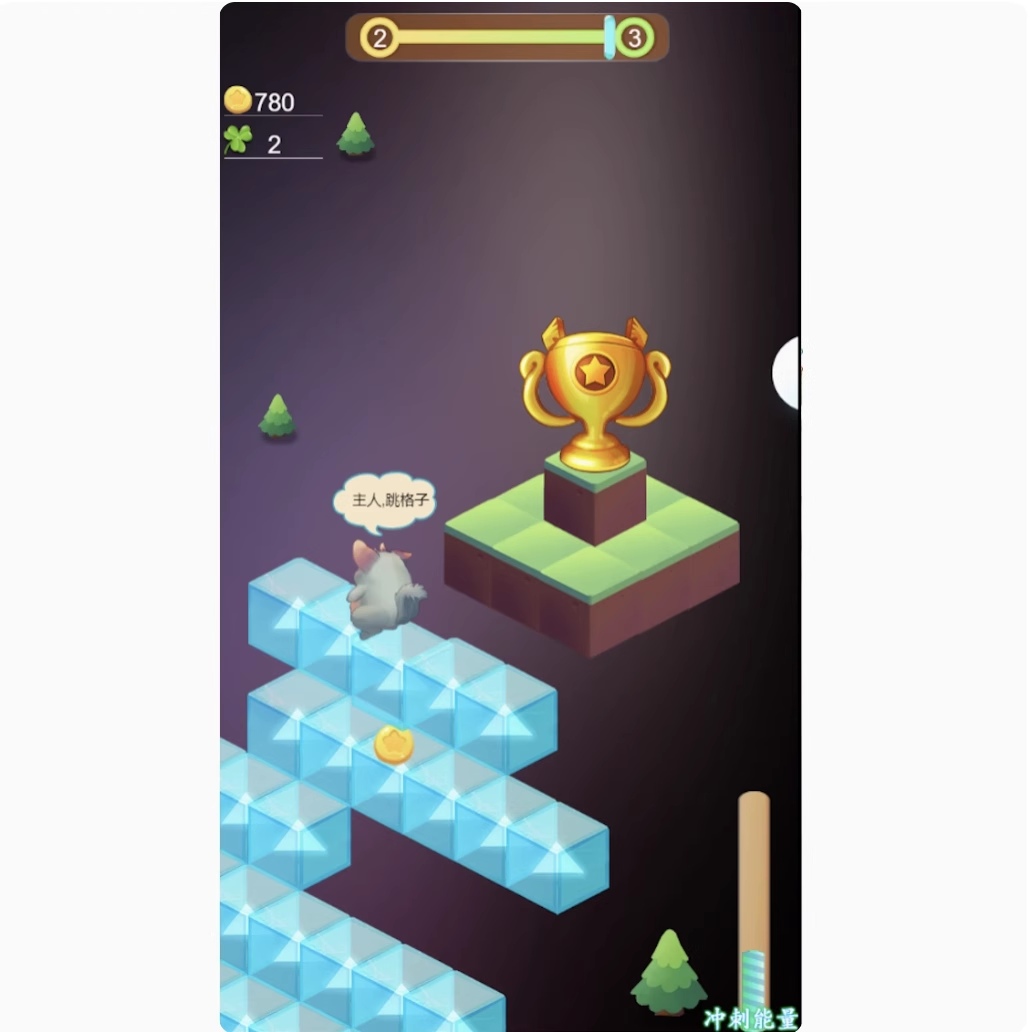 cocos creator龙猫物语，完整游戏源码，可学习，换皮，二开等-成都宝兰