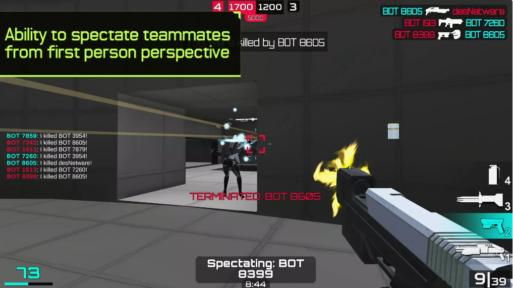 图片[3]-Unity MultiFPS Multiplayer FPS 1.1.0 URP多人网络射击游戏模板-成都宝兰