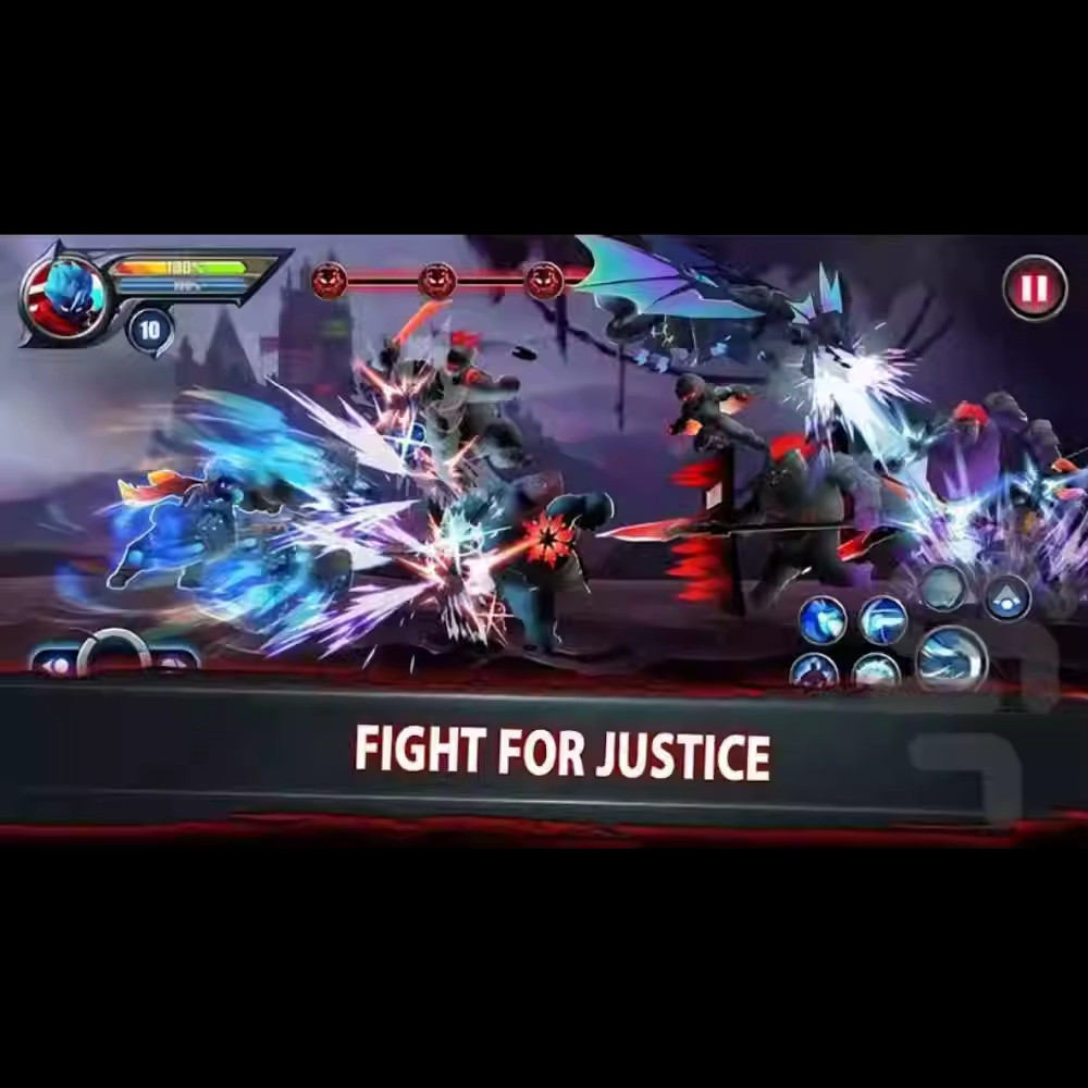 图片[4]-龙影无双2：最后的火柴人格斗 格斗类 游戏源码 | Unity3D引擎-成都宝兰