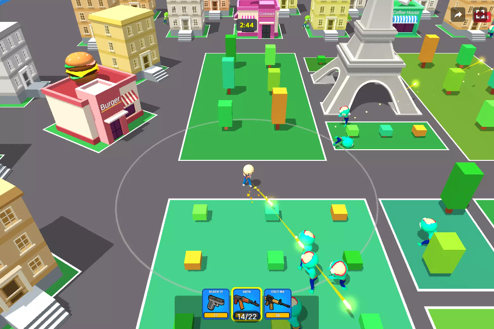 图片[8]-Unity 僵尸枪手 Zombie Slayer 1.1 精品游戏源码 第三人称射击-成都宝兰