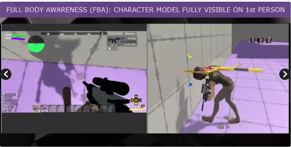 图片[2]-Unity Game Kit Controller 3.77a 生存冒险射击游戏源码模板-成都宝兰