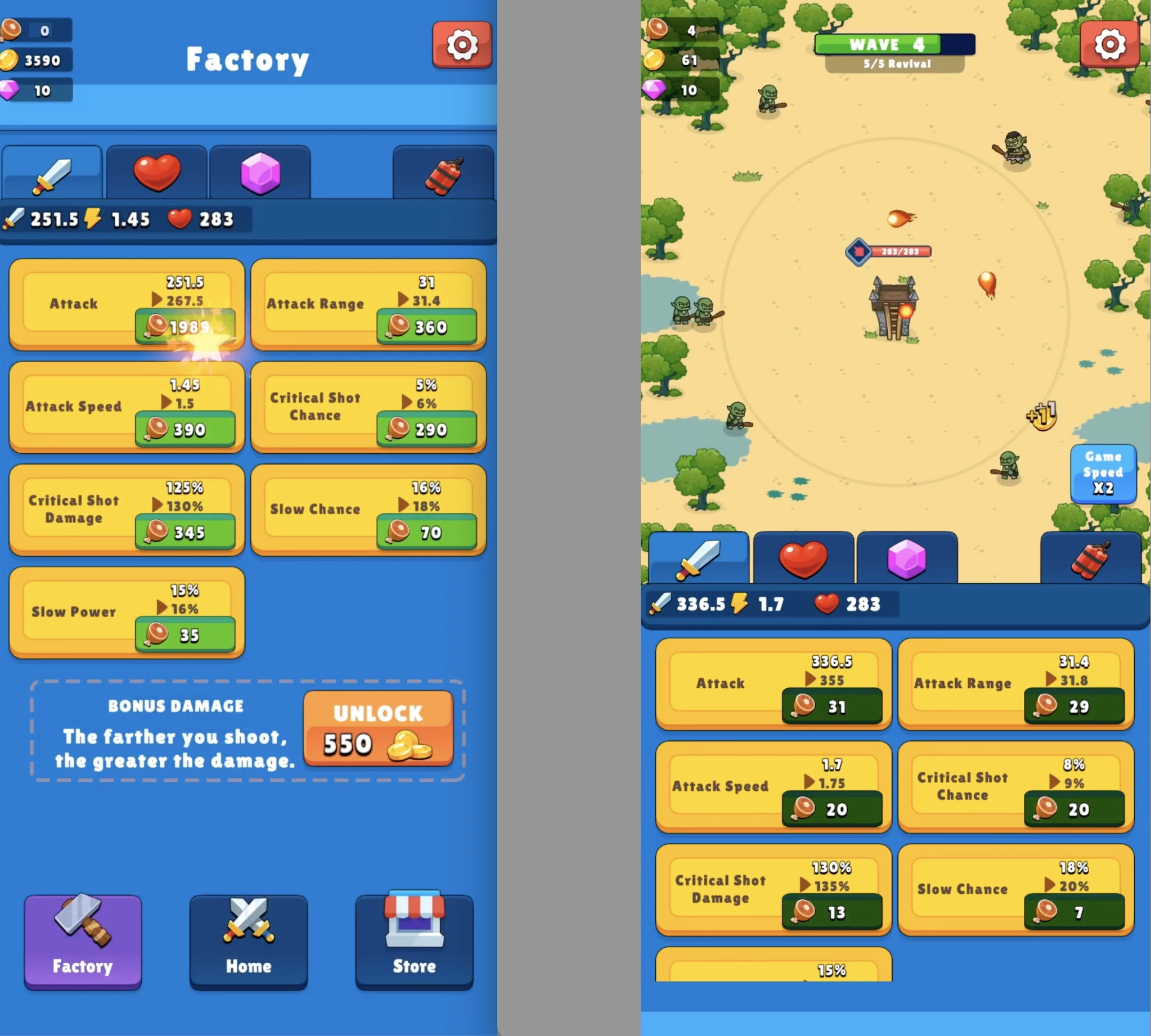 图片[2]-Unity 放置塔防 Idle Tower Defense 精品游戏源码 中心塔防游戏-成都宝兰
