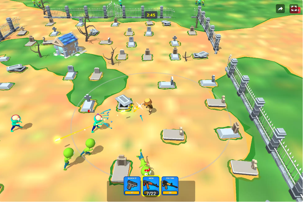 图片[3]-Unity 僵尸枪手 Zombie Slayer 1.1 精品游戏源码 第三人称射击-成都宝兰