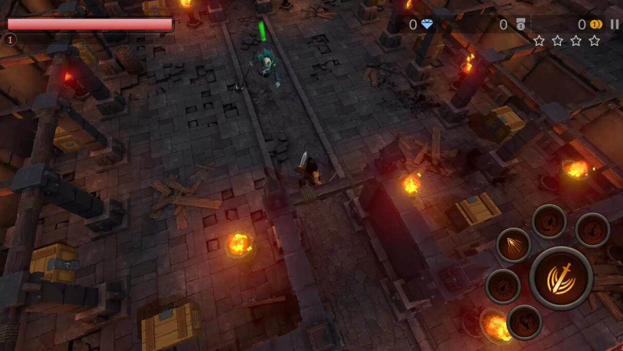 图片[4]-地牢狂热、动作角色扮演类游戏源码Action RPG _ Unity3D源码引擎-成都宝兰