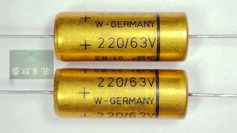 Old West Germany ROE EB40 220uf 63V100V 22uf 63V1000uf