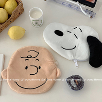 Yoona Home homemade ins Sinu pen Charlie cosmetic bag storage bag creative portable hand bag multi-function