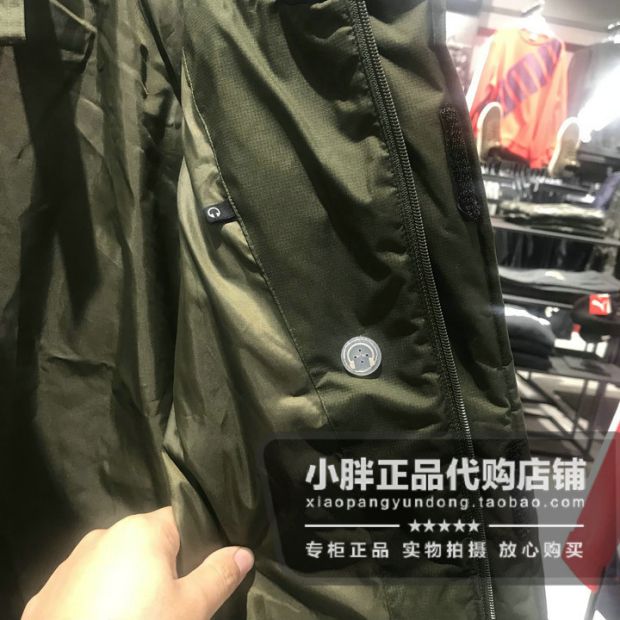 PUMA Hummer 2018 mùa đông mới dành cho nam thể thao và áo khoác ấm áp 855449 áo phao đẹp 2020