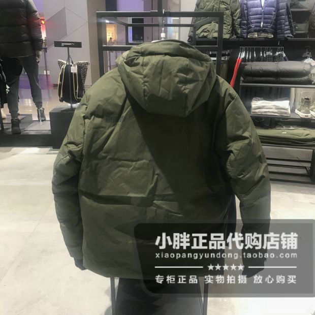 PUMA Hummer 2018 mùa đông mới dành cho nam thể thao và áo khoác ấm áp 855449 áo phao đẹp 2020