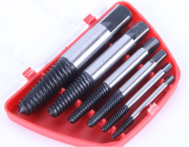 Broken Screw Extractor High Strength Broken Wire Breaking Nail 5 6 pieces Superhard extractor 3-22 preferable