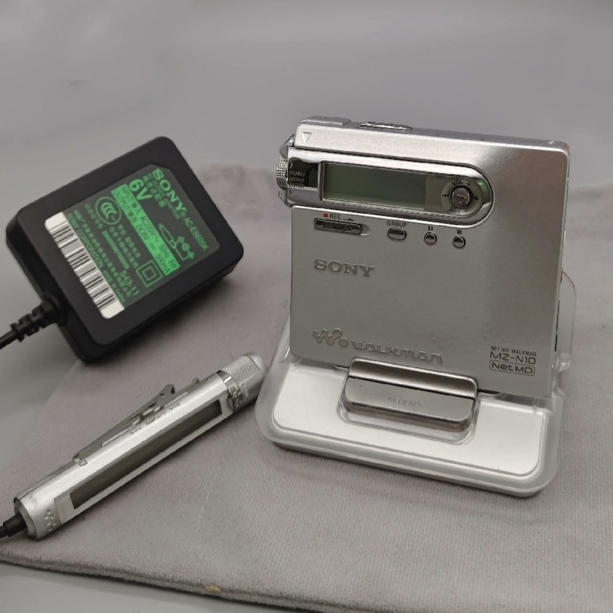 SHARP MD-SY610，随身听界的复古新宠？🤔-MD-淘宝好物网