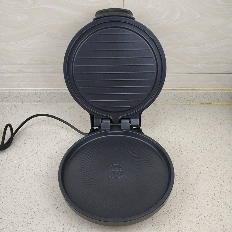 220V Non-stick Electric Crepe Maker Pizza Maker Pancake Maker Crepe Making Pan For Household Kitchen Tool Cooking Pan | Tuzkuz Retails
