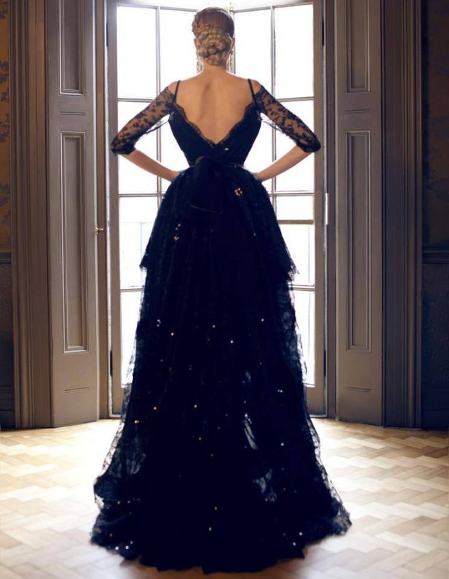 Robe de soirée en Spandex - Ref 3211894 Image 4