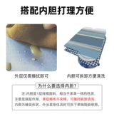 广杰 Хлопковый зимний утепленный демисезонный спальный мешок, съёмный вкладыш для взрослых