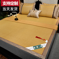 High-end authentic rattan XI 1-5 8 1 cool mat 1 5 m 8 natural pure tensioned bifacial flip-floe x custom size
