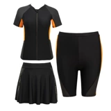 Раздельный купальник для школьников, премиум класс, большой размер, популярно в интернете, по фигуре