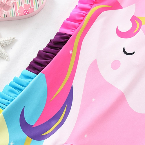 Детский милый брендовый купальник для принцессы, 2022 года