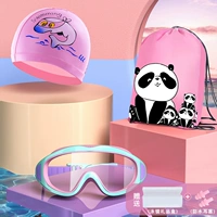 Водонепроницаемая плавательная шапочка, сумка для хранения, 6-16 лет