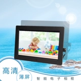 Электронный фотоальбом, настенная фоторамка, цифровой музыкальный ЖК-дисплей