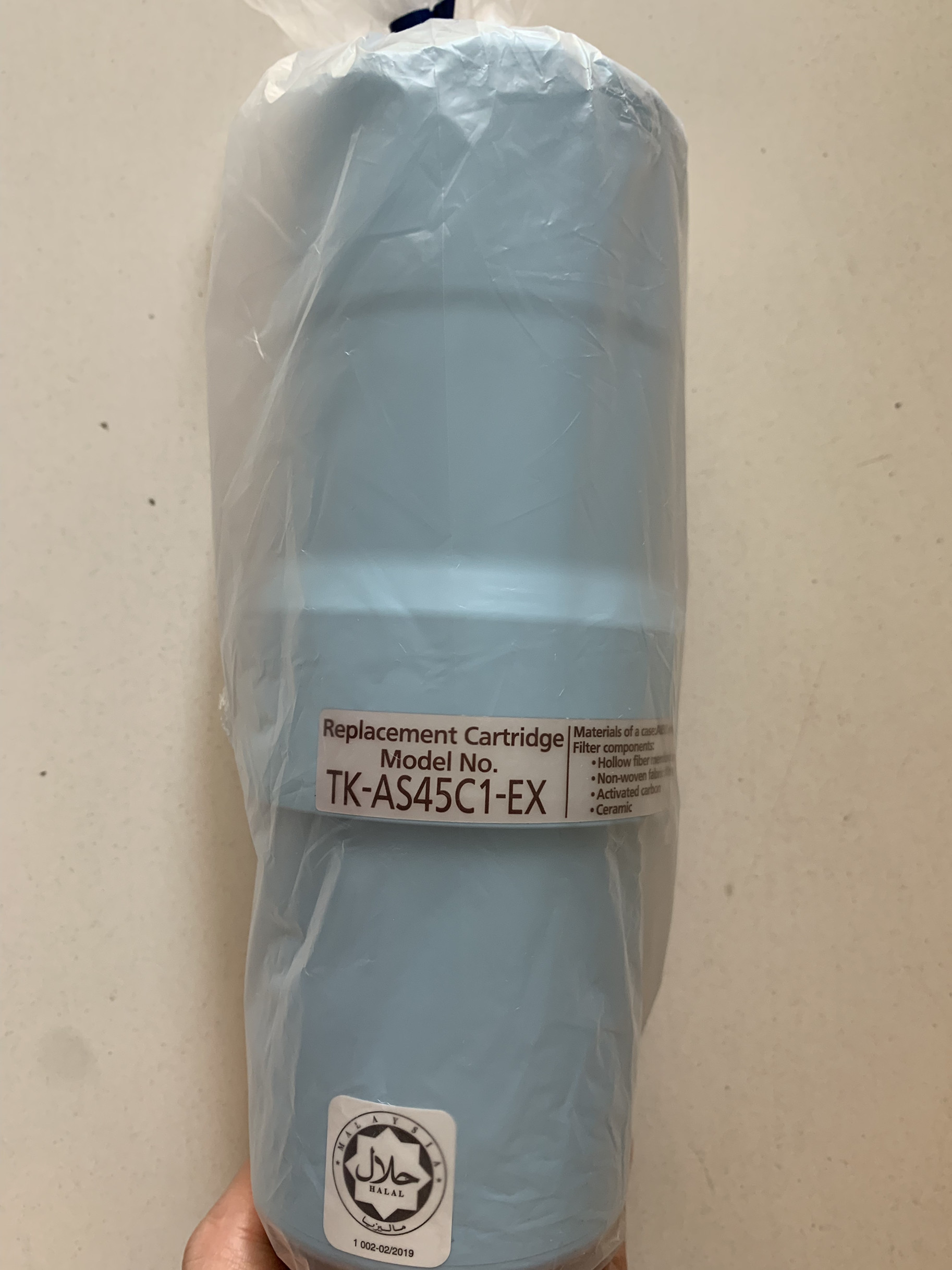 Panasonic port version filter core TKAS45C1 Applicable water purifier TK-AS45 AS41 40 electrolytic water machine TKAS66