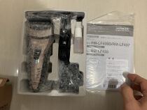 Hong Kong imported Hitachi electric shaver RM-lf437 Portable reciprocating shaver charging in-line shaver