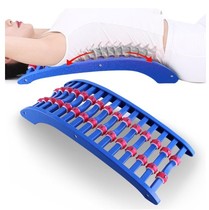 Lumbar spine Lumbar back frame massager Spine hunchback orthosis Whole body cervical spine pillow Spine soothing cushion