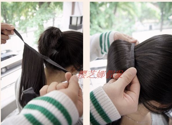 Extension cheveux - Chignon - Ref 236494 Image 45