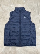 Jihua Down Vest Mens Short 2023 New Autumn and Winter Fashion Casual Stand Collar Vest Brand Trendy Jacket