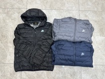 Clearance Jihua graphene light down jacket with reflective back strap for outdoor mens cold protection and warmth with duck down cotton lining