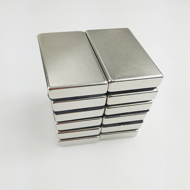 强磁 50x20x10 钕铁硼强磁钢吸铁石 长方形强力磁铁50*20*10mm-阿里巴巴