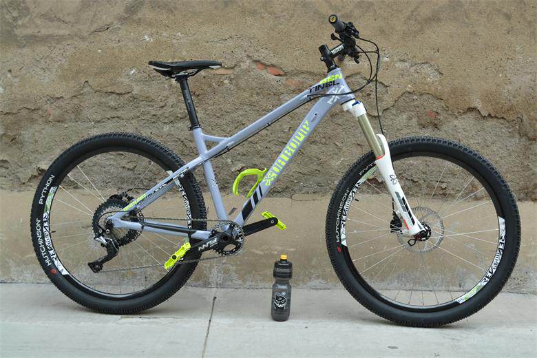 Taiwan boutique DABOMB SENSITEL Sentinel hard tail AM frame 27 5 wheel diameter