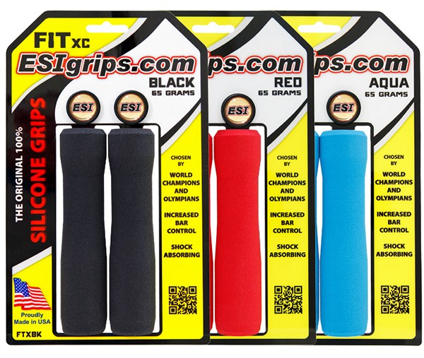 USA ESI MTB FIT XC Curved Handle Set 65g