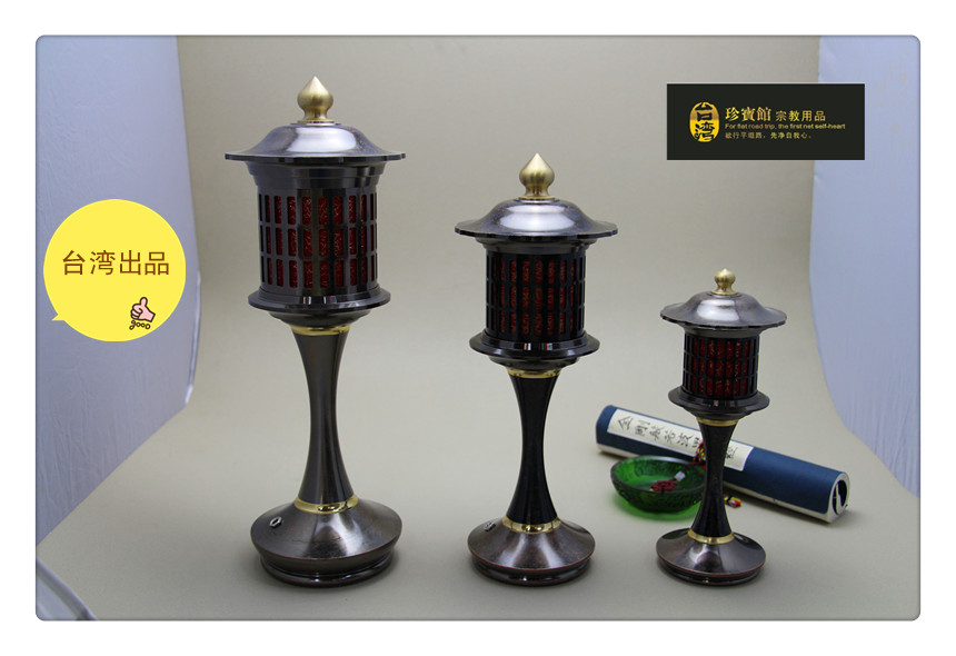 For the Buddha Palace lamp Buddha front light pure copper for the lamp upscale gold sand LED Buddha for the light of light lanterns for the treasure light