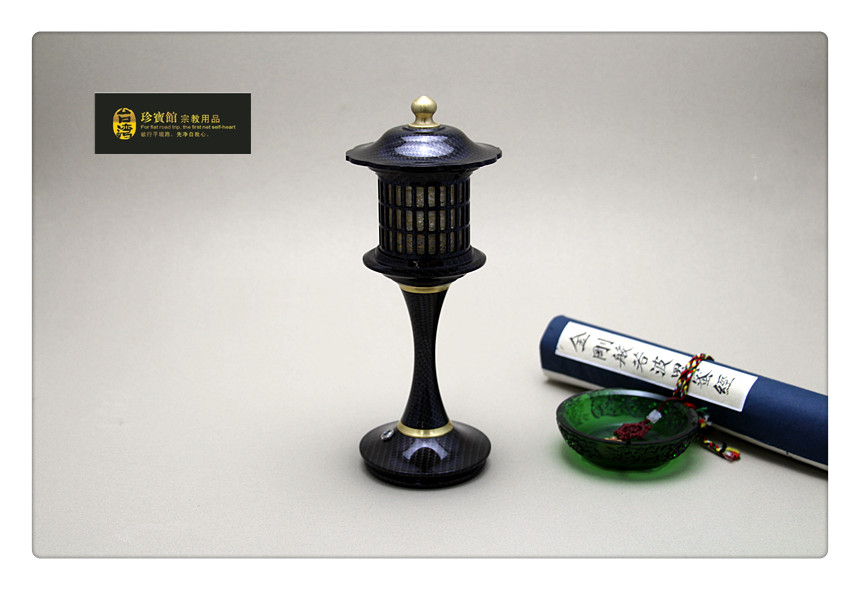 For the Buddha Palace lamp Buddha front light pure copper for the lamp upscale gold sand LED Buddha for the light of light lanterns for the treasure light