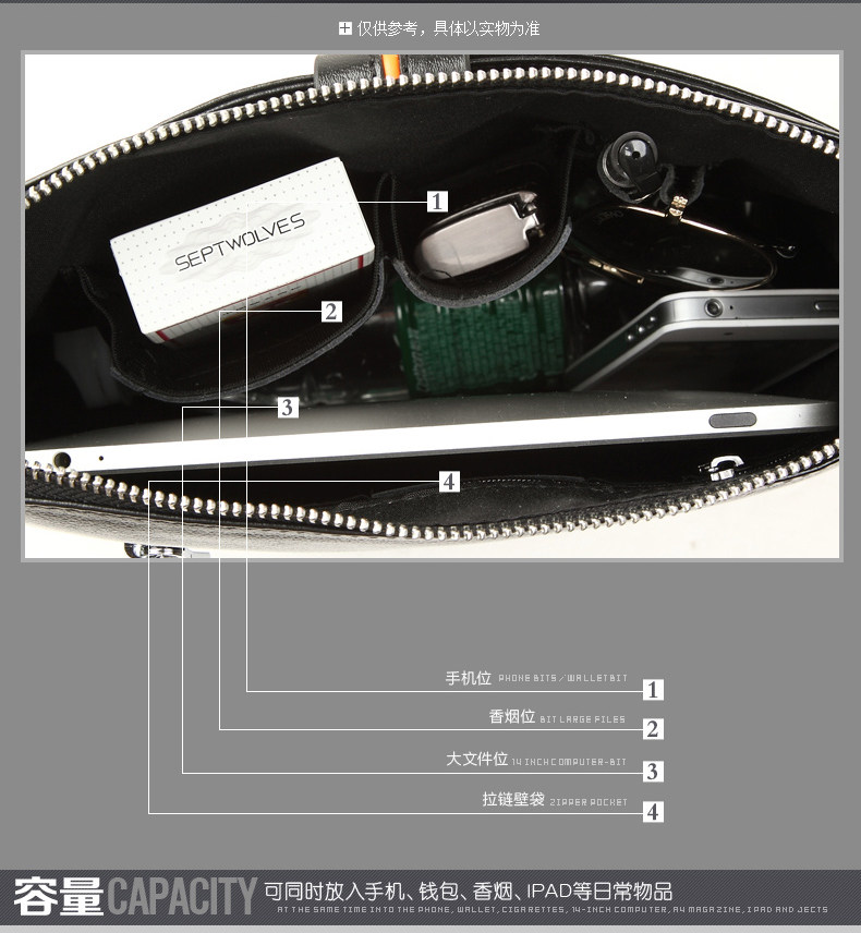 Sac pour homme - Ref 50505 Image 33