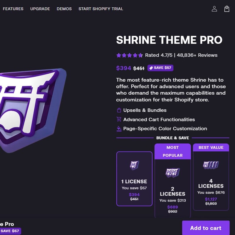 Shopify Template Shrine Pro Theme Template Version 1.9 New Version Available
