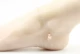 Phiên bản Hàn Quốc của Hàn Quốc màu vàng hồng lông vàng vòng chân nữ thời trang titan thép bạc trang sức không gây dị ứng không phai vòng chân nam