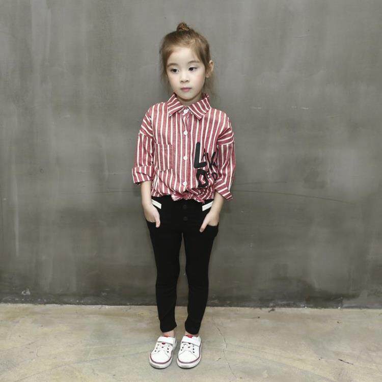 Chemise fille à manche longue - Ref 2085630 Image 27