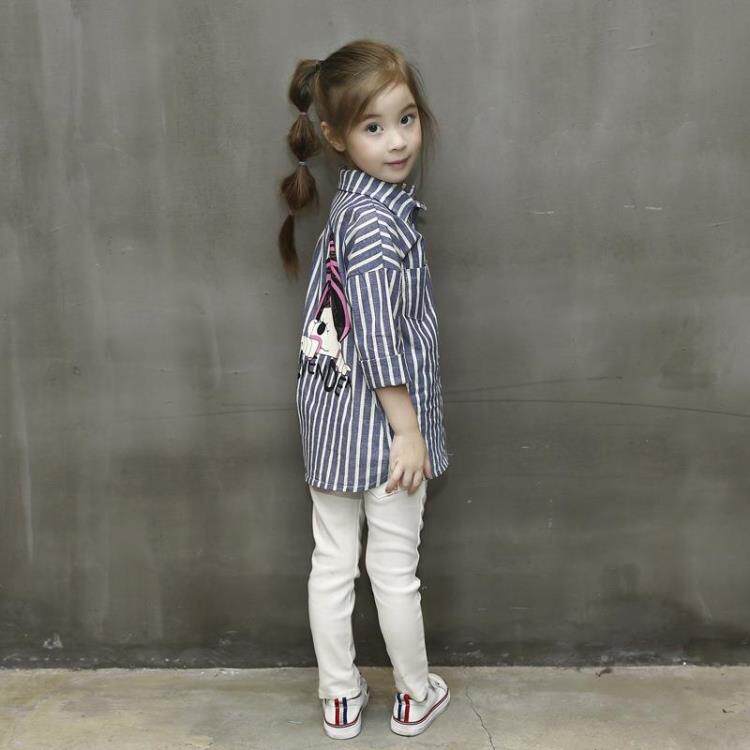 Chemise fille à manche longue - Ref 2085630 Image 18