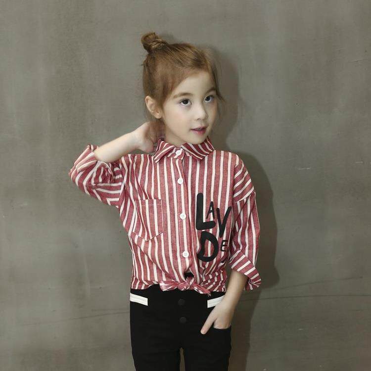 Chemise fille à manche longue - Ref 2085630 Image 26