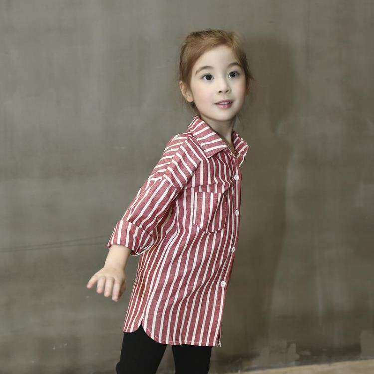 Chemise fille à manche longue - Ref 2085630 Image 21