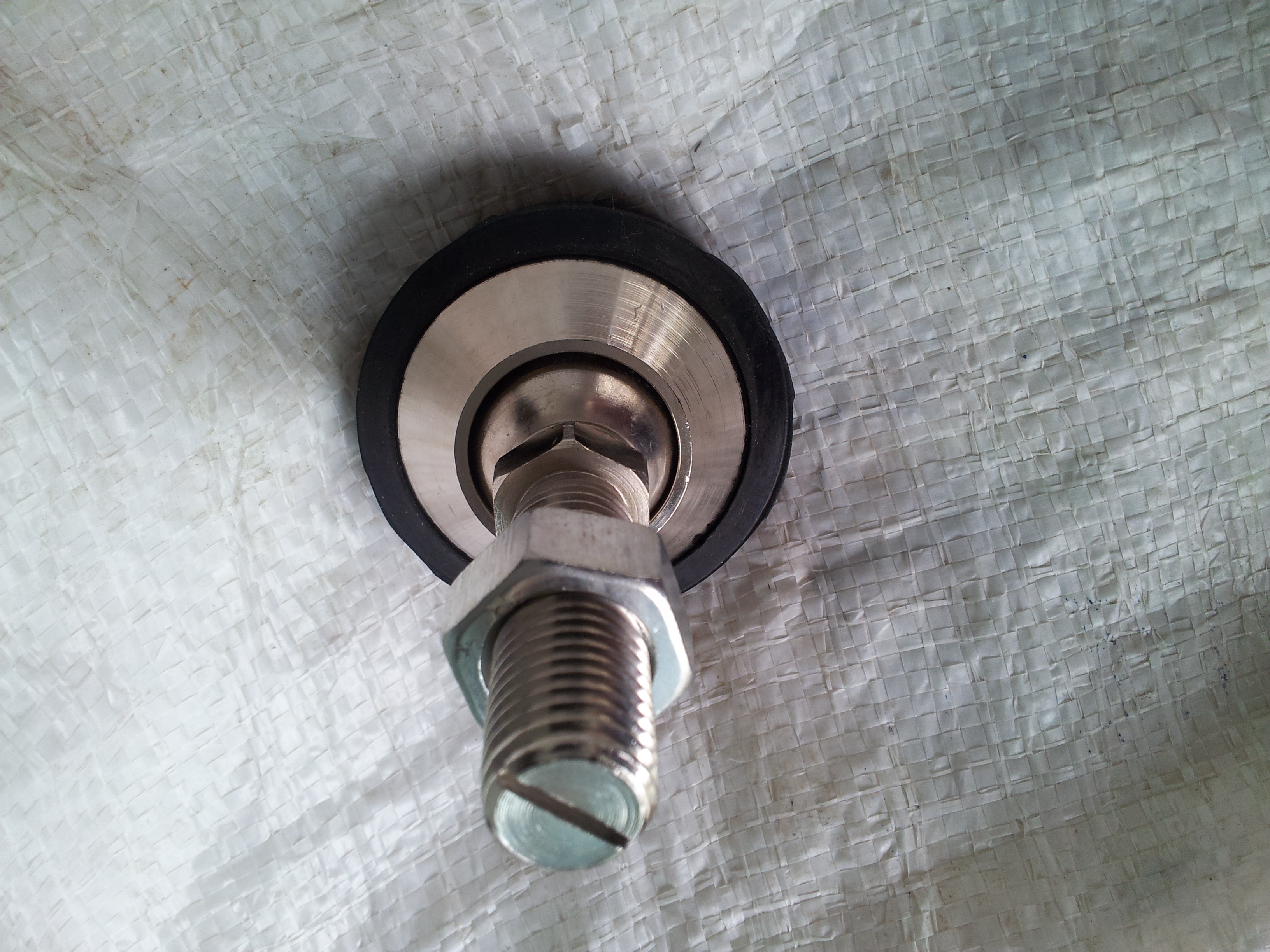 SCS Electronic Scale Small Ground Pound Scale M16 Cantilever Beam Type Electronic Ground Pound Sensor Tumbler Support Foot Accessories