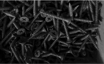 Add hard wood teeth screws black wood teeth wood screws wood ceiling screws self-tapping screws furniture screws 3 5*3