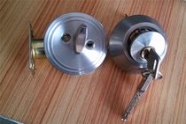 Xingchuang An locking fireproof door lock Hidden door lock Channel lock Round ball lock Single head two-handed lock No handle lock