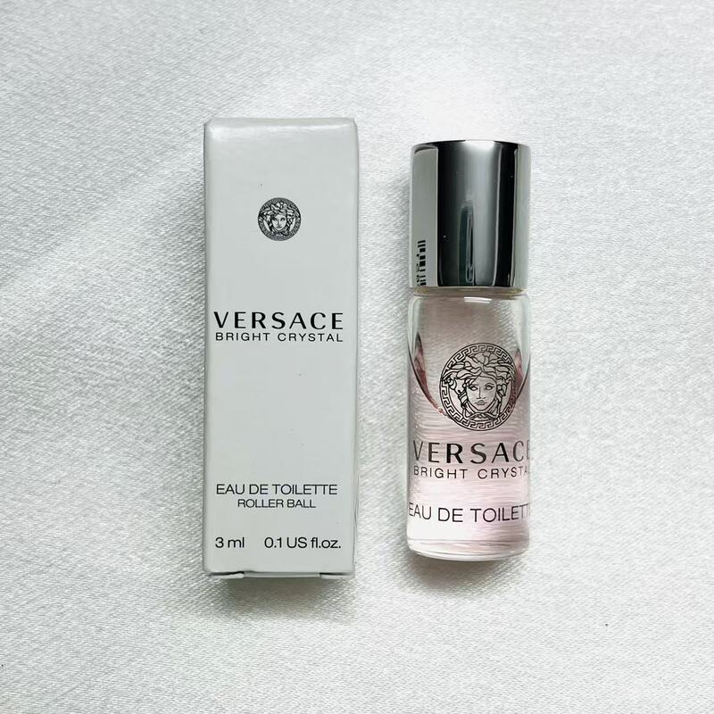 Energetic Girl Fragrance ~ Versace Crystal Pink Diamond Women's Eau De Toilette Sample 3ml Roll-On in Stock Energetic Girl Fragrance ~ Versace Crystal Pink Diamond Women's Eau De Toilette Sample 3ml Roll-On in Stock