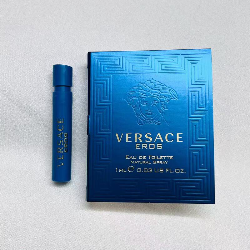 In Stock Versace/Versace Eros Eau De Toilette for Men Edt Sample Test Tube 1ml In Stock Versace/Versace Eros Eau De Toilette for Men Edt Sample Test Tube 1ml