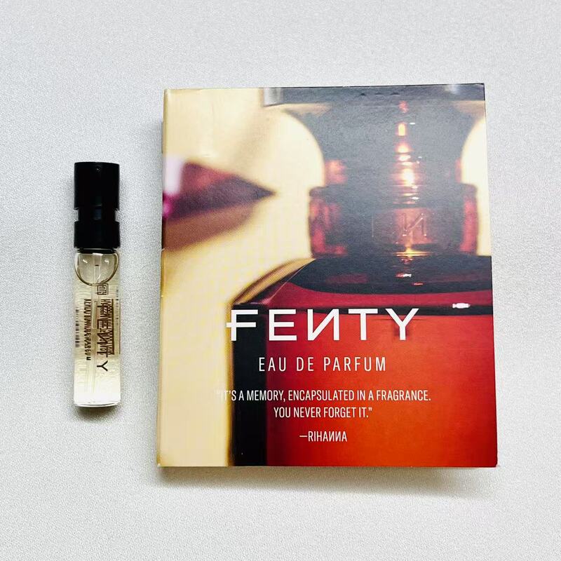 Original~Fenty Beauty Rihanna's Eponymous Women's Perfume 1.5ml Test Tube Sample Floral Fragrance Concentrated Perfume Original~Fenty Beauty Rihanna's Eponymous Women's Perfume 1.5ml Test Tube Sample Floral Fragrance Concentrated Perfume