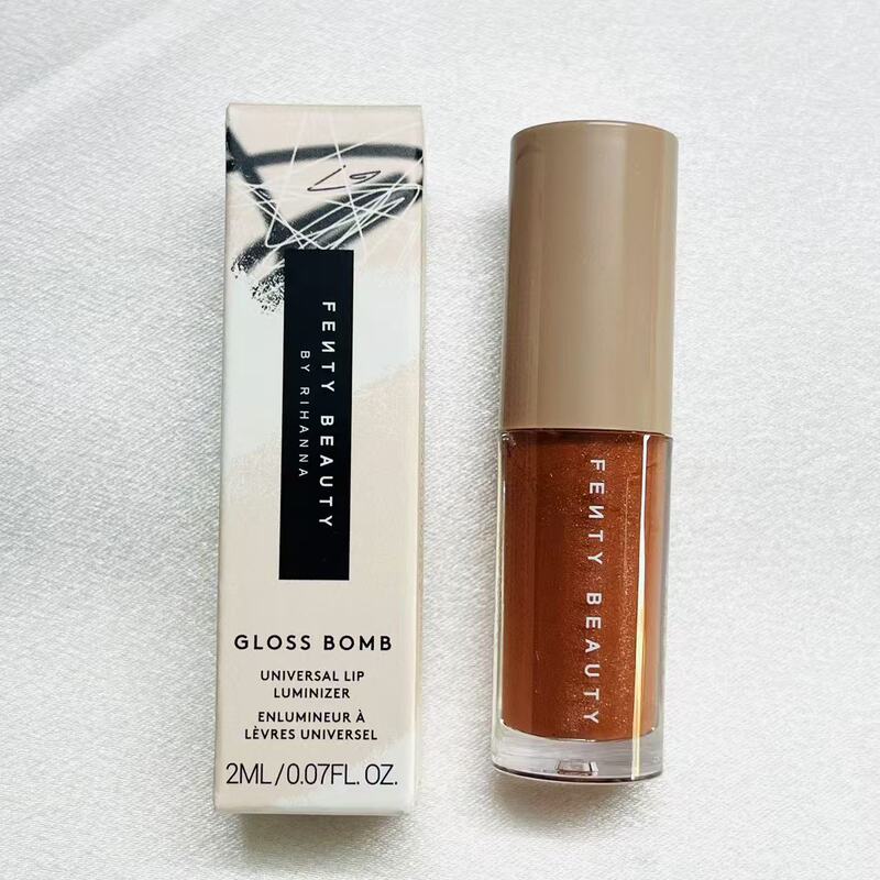 In Stock Fenty Beauty/Rihanna Fenty Glow 01 Shimmer Lip Gloss Sample 2ml In Stock Fenty Beauty/Rihanna Fenty Glow 01 Shimmer Lip Gloss Sample 2ml