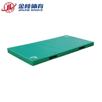 Jinling sports equipment Jinling gymnastics mat HMD-1 sponge cushion compression sponge 32114 sit-up mat