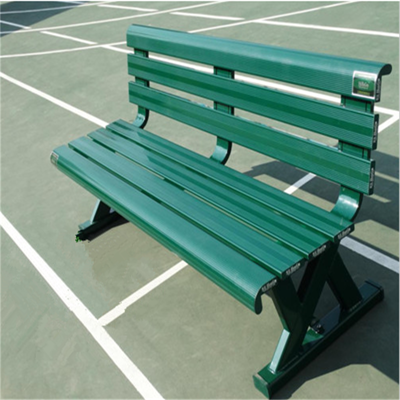 Outdoor Indoor Court Sports Ground Leisure Chair Tennis Court Rest Chair Basketball Court Seat Aluminum Alloy Material